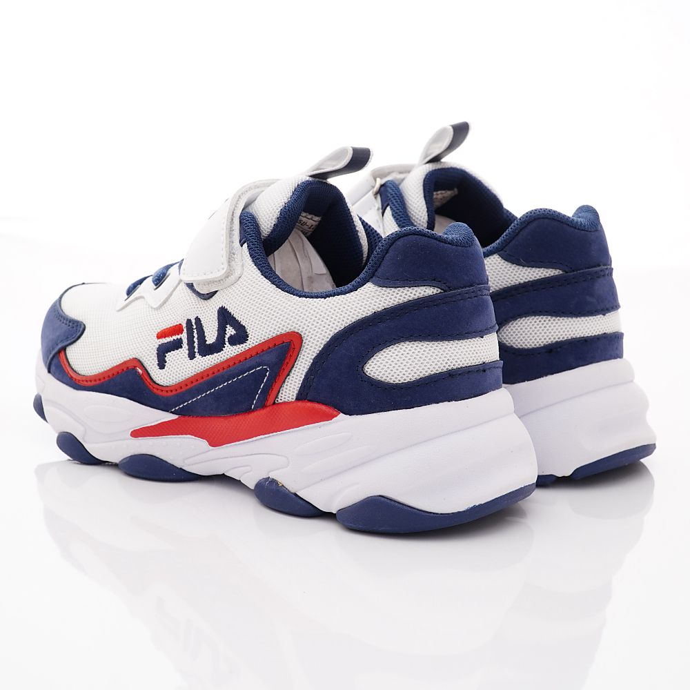 FILA - 義式老爹運動鞋款(中大童段)-藍白紅
