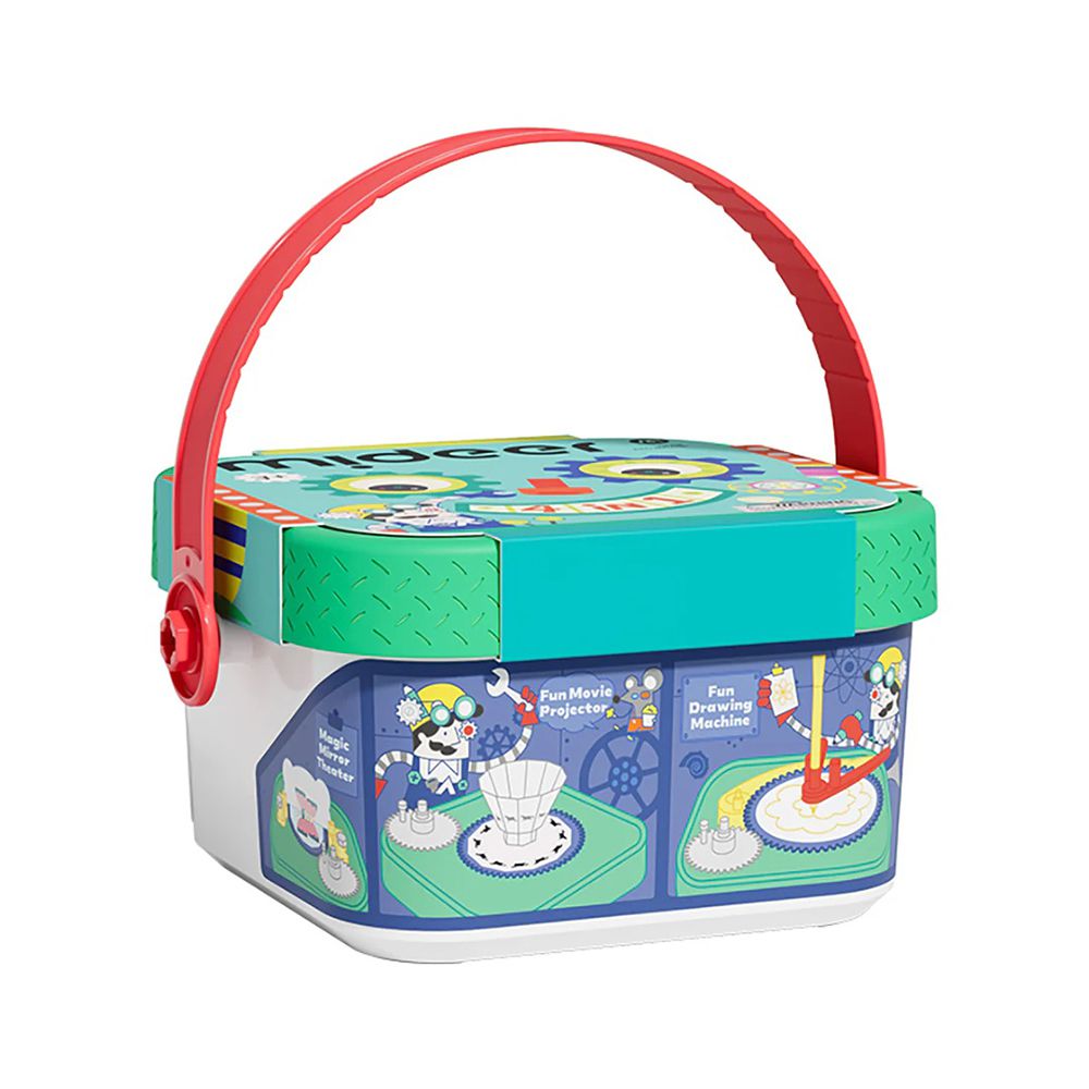 4合1齒輪光影藝術遊戲組