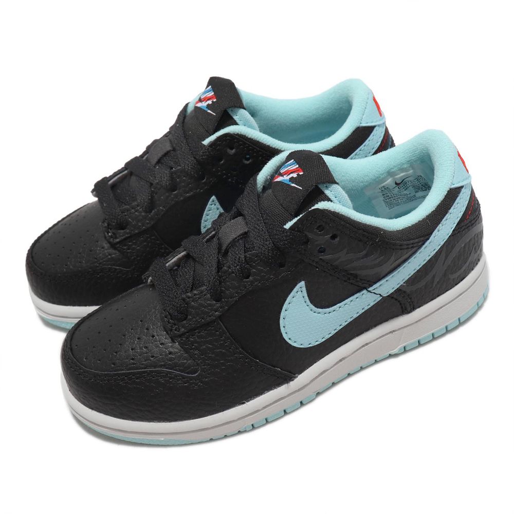 NIKE - DUNK LOW SE (PS) 中童運動休閒鞋-DH9755001｜媽咪愛