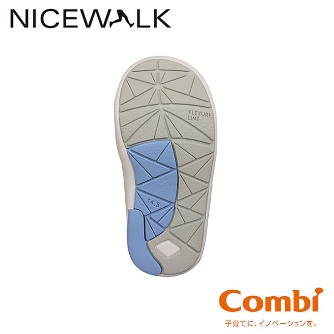 日本 Combi - COMBI醫學級NICEWALK兒童成長機能鞋(寶寶段)-休閒鞋-紅