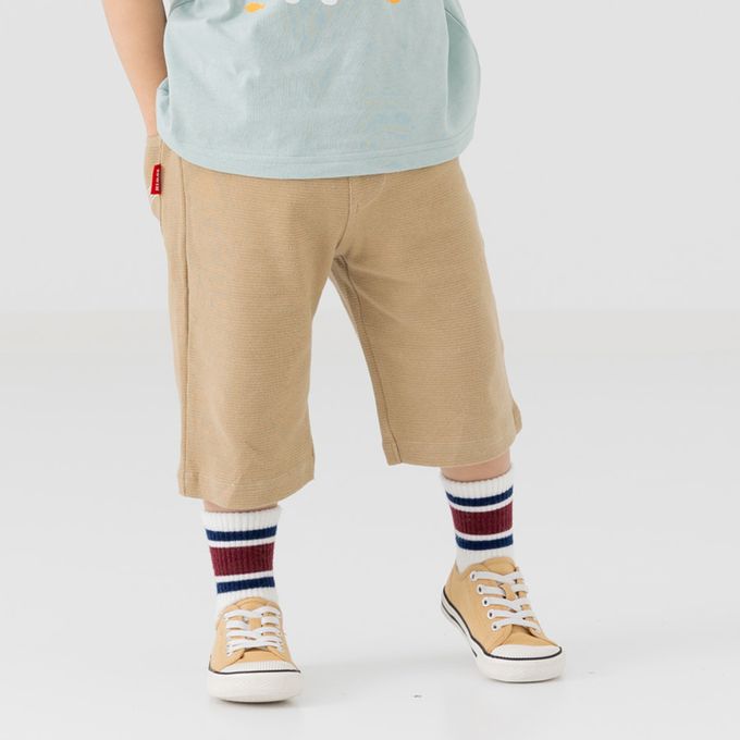 日本 Chil2 - [熱銷]EDWIN聯名 彈力短褲-軍綠