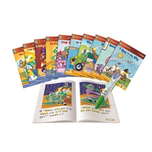 全英電子閱讀筆初級學習閱讀組合(含十本書)