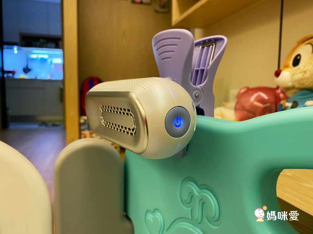 NELL&WELL 嬰兒攜帶型夾式空氣清淨機