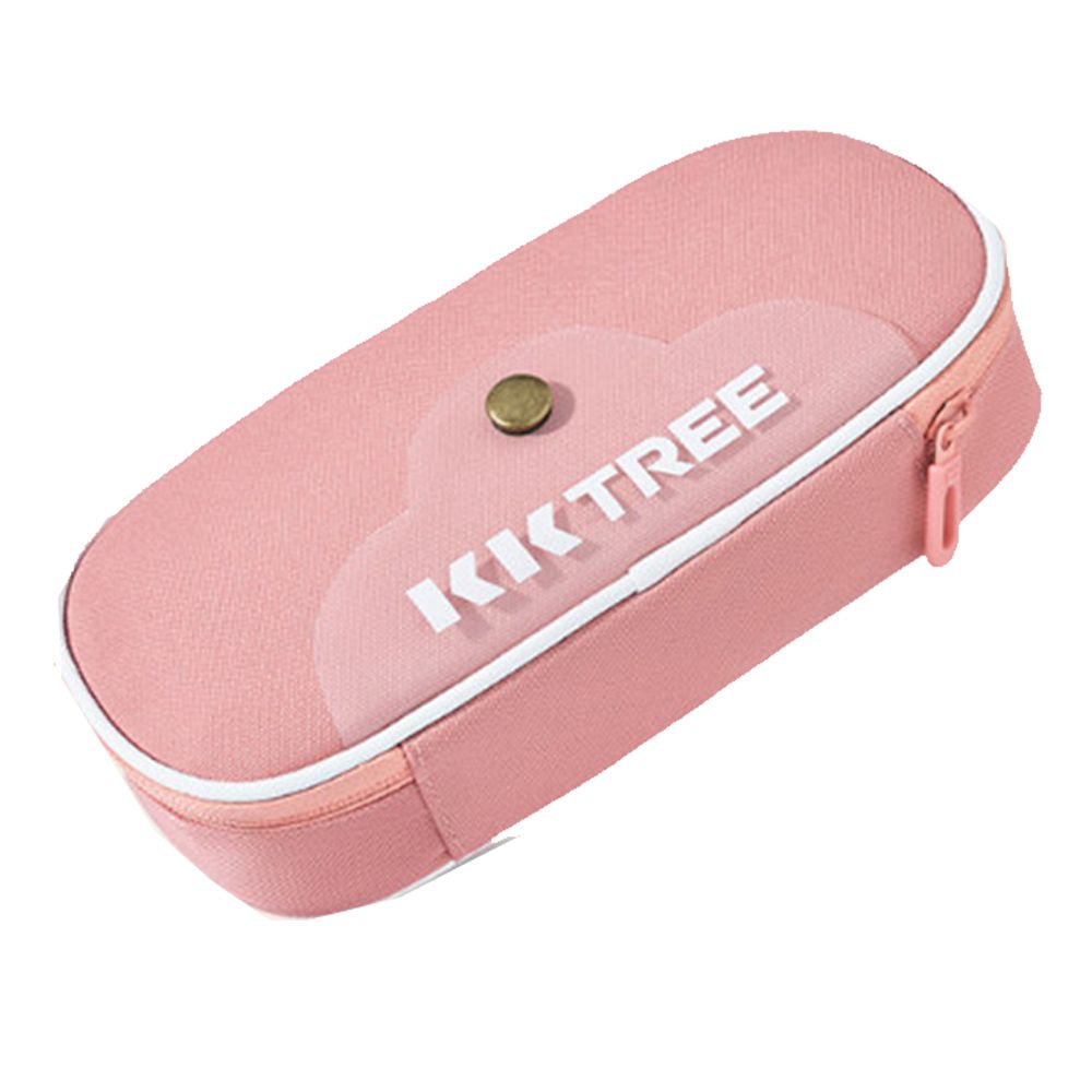 kocotree - 簡約大容量筆袋-粉色