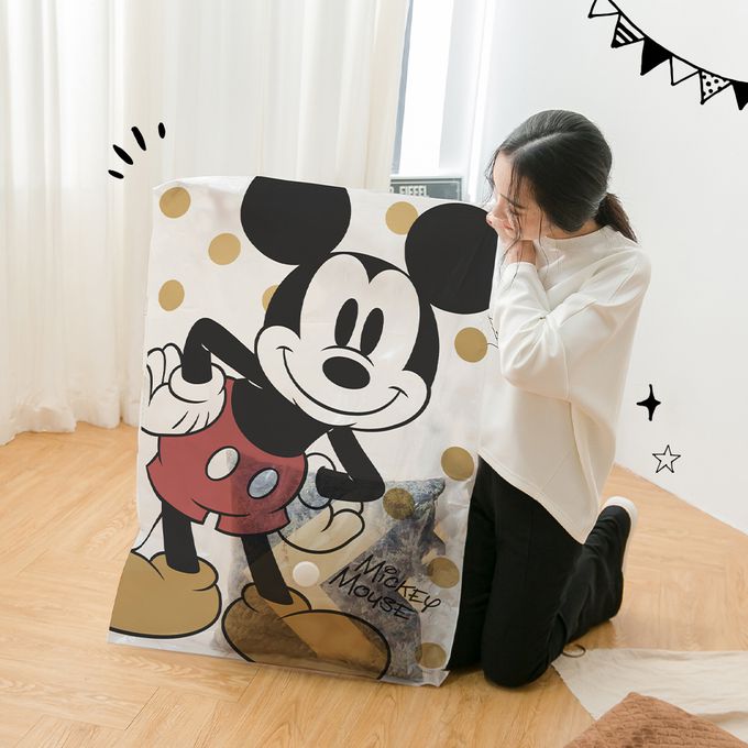 收納王妃 - 迪士尼 Disney 經典米奇米妮 真空壓縮袋 收納真空袋 衣物收納袋(9入/組)