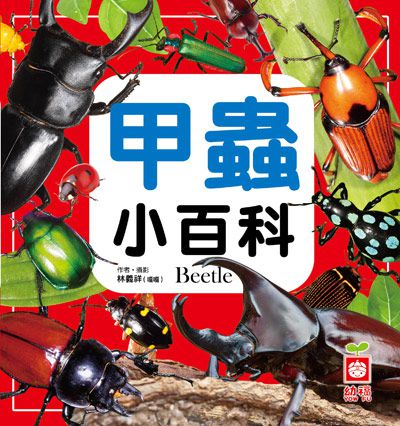 甲蟲小百科(全新小百科 正方形)