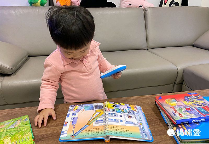 2D透視膠片書-工地實況