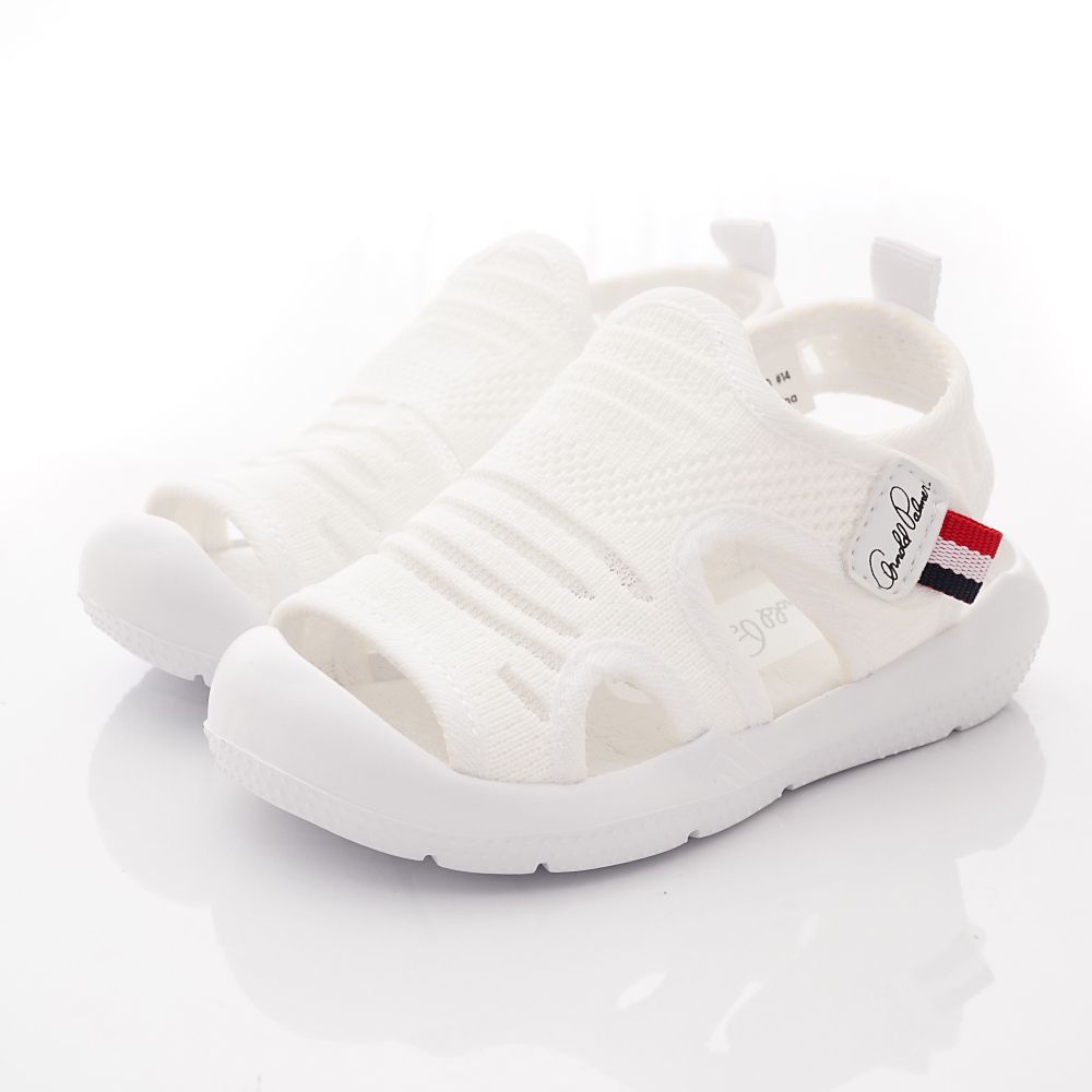 Arnold Palmer 雨傘牌 - 專櫃護趾超輕涼鞋(寶寶段)-白