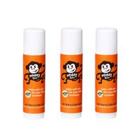 Monkey Balm - Monkey棒 猴子棒 乾癢修護小幫手【小 0.6oz】三入組 原廠公司貨-17g x3