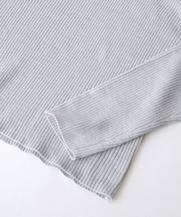 日本 zootie - 舒膚系列 彈性羅紋針織上衣-圓領-洋紅