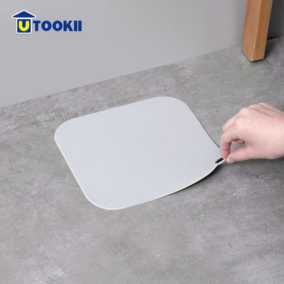 UTOOKII - 矽膠防臭防蟲排水孔墊-灰色