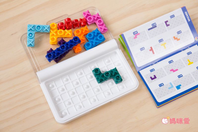 【SMART GAMES】隨身益智桌遊－訓練邏輯思考、幼兒空間概念