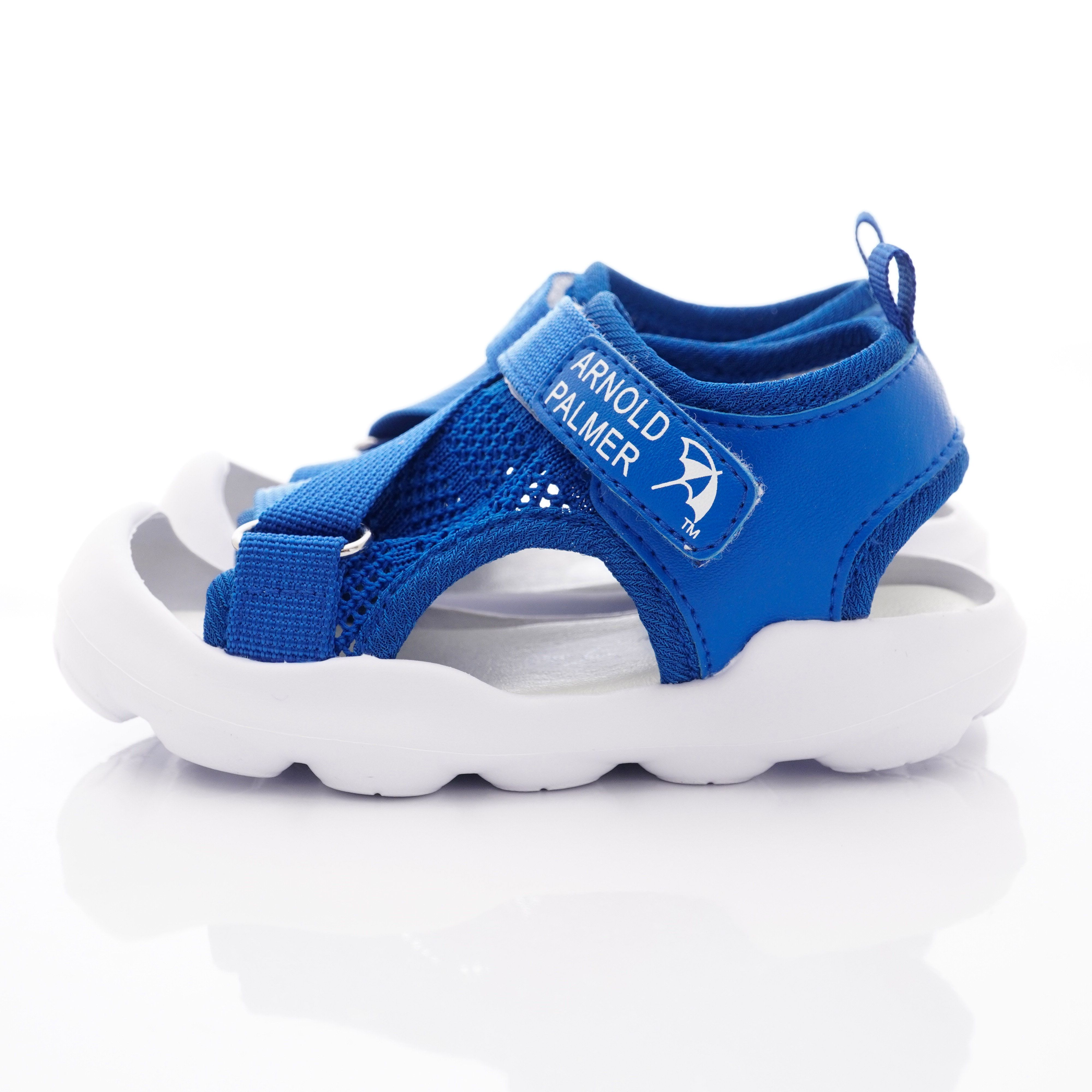 Arnold Palmer 雨傘牌 - 輕量大網眼涼鞋款(小童段)-藍
