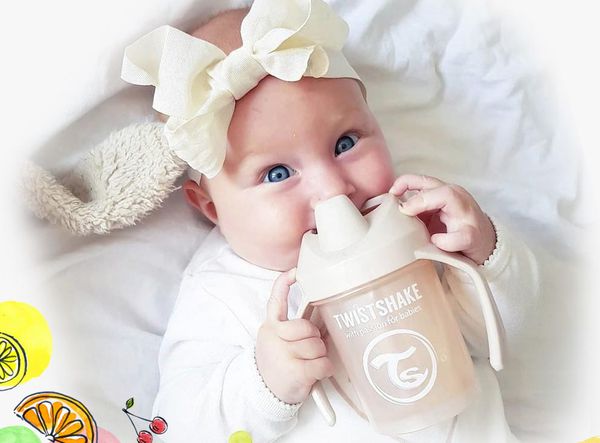 一轉即扣！吸力超強不打翻【瑞典 TwistShake 餐盤】