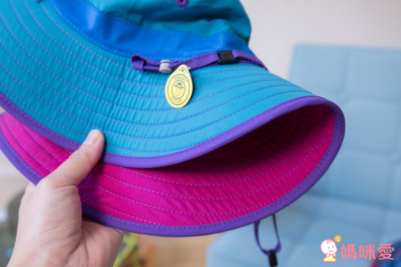 Sunday Afternoons - 兒童防曬帽-兒童抗UV雙面圓盤帽Kids Clear Creek Boonie-河川藍