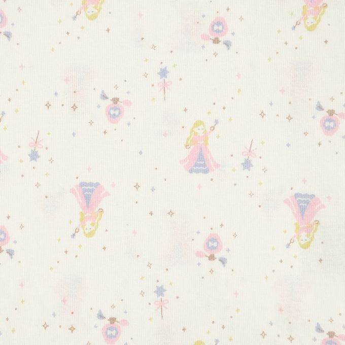 akachan honpo - 長袖圓領速乾上衣-2件組 公主-紫色