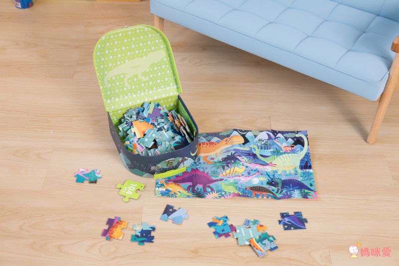 歐美熱銷拼圖【MiDeer】德法知名插畫師暖心繪製