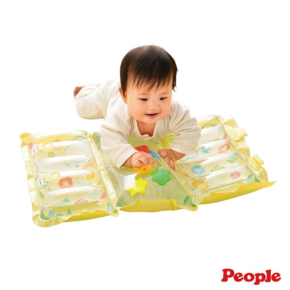 日本 People - 水與空氣的4STEP遊戲墊
