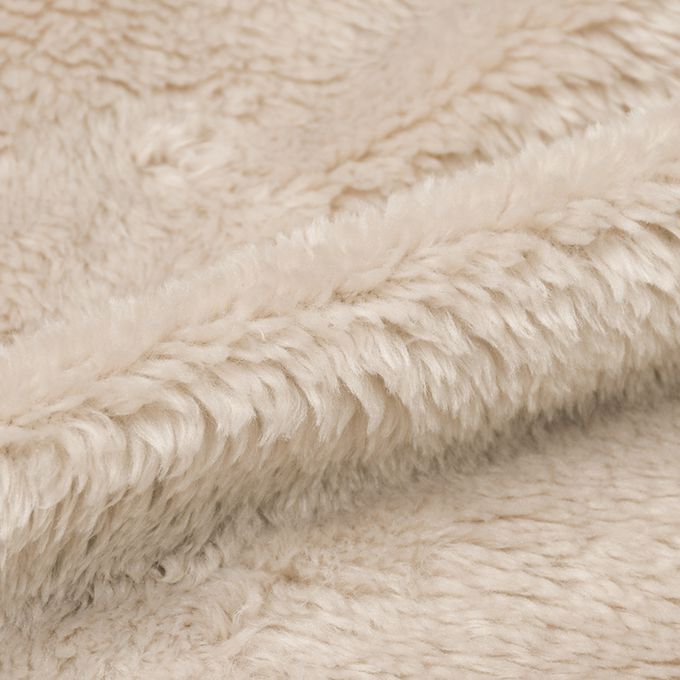 akachan honpo - 刷毛背心-咖啡色