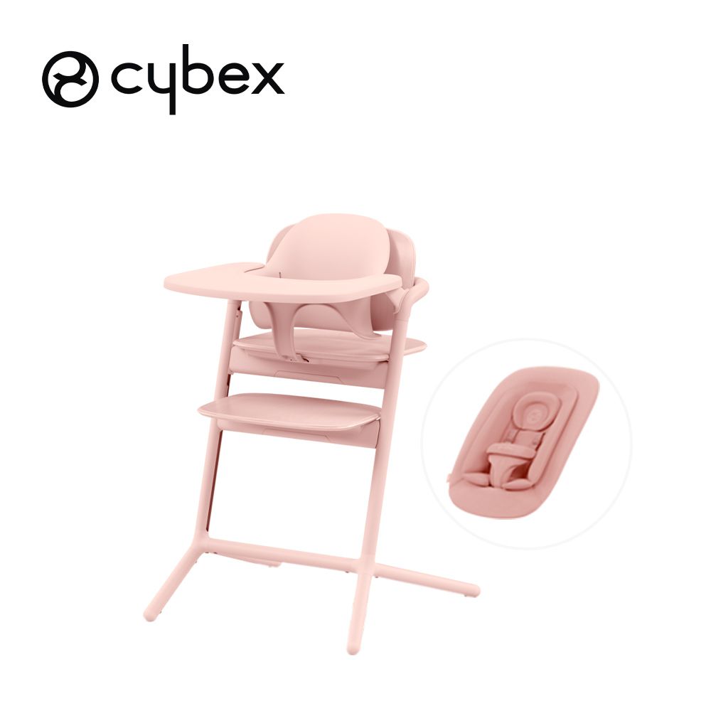 德國 Cybex - Lemo 2 四合一兒童成長椅套組-櫻花粉