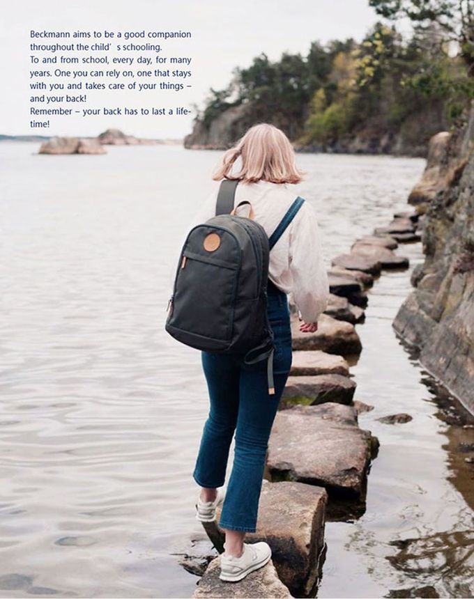 Beckmann - Urban 成人護脊後背包 30L - 霧綠