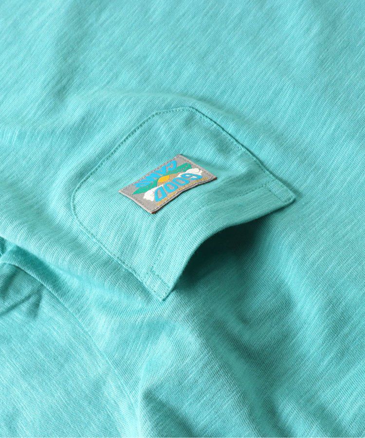 日本 BREEZE - 時髦星星刺繡長袖上衣-粉橘