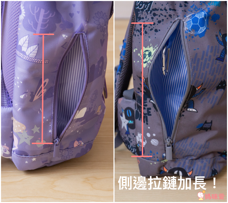 挪威Frii - 輕量護脊書包-桃粉 (30L)