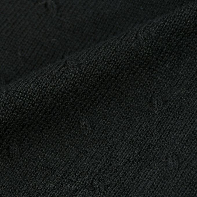 akachan honpo - 針織小外套-黑色