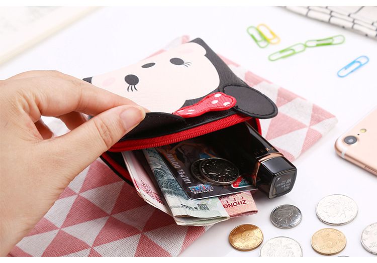 立體零錢包-卡通人物熊抱哥