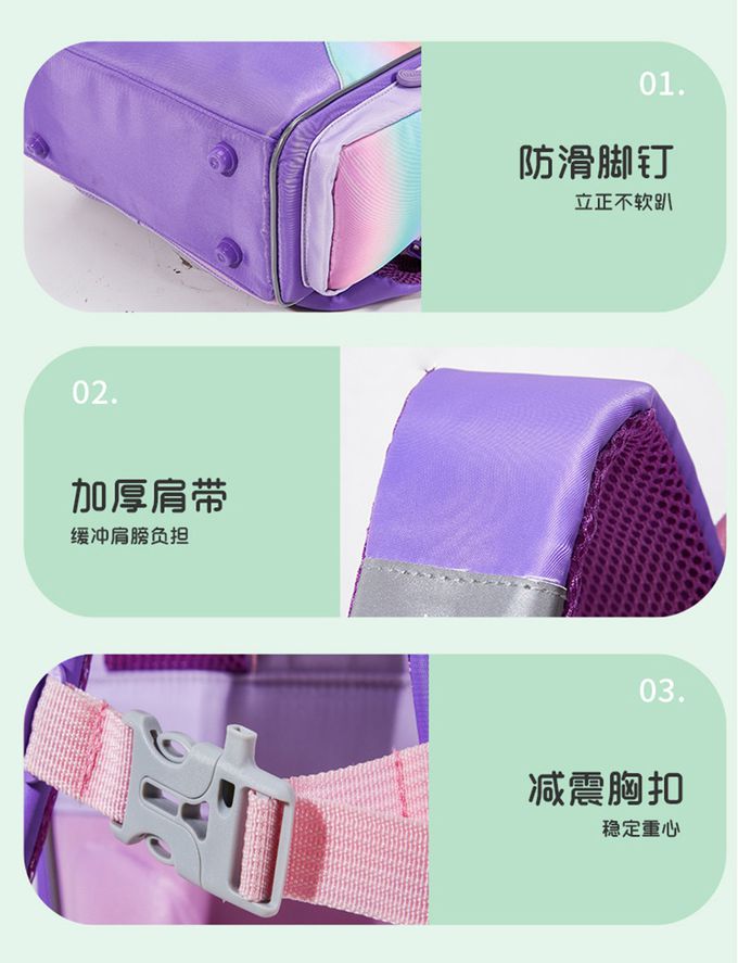 kocotree - 立體護脊書包_大碼-宇行員探險