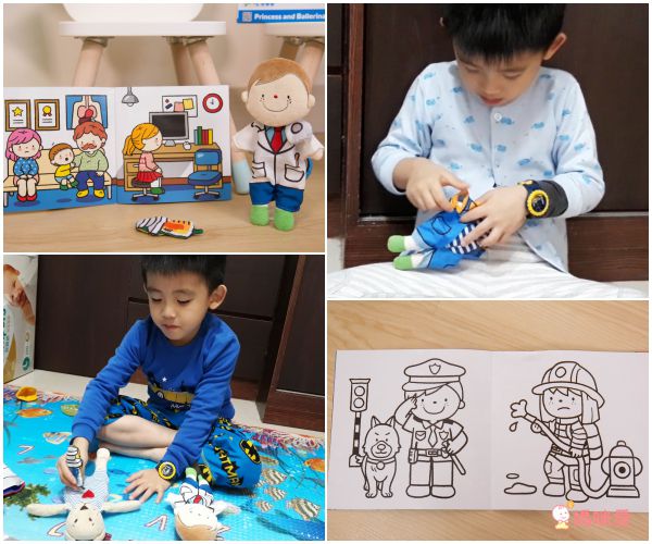 美國 K's Kids 低幼齡布玩具／學習玩具 ☛ 給0~3歲的寶貝