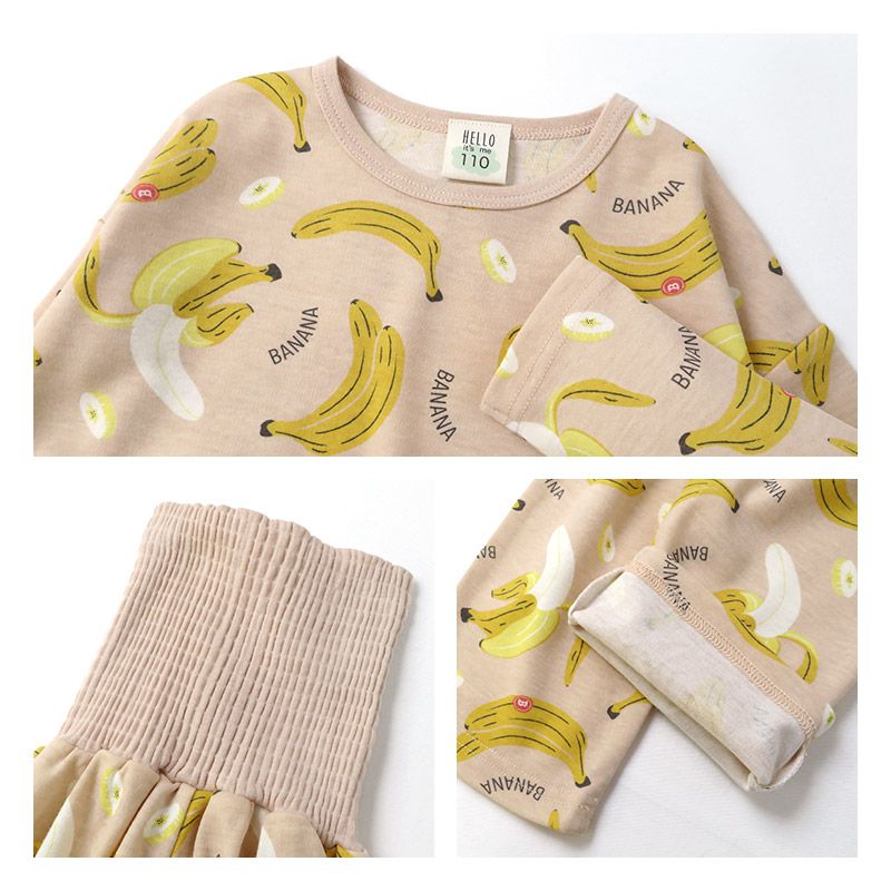 日本 ZOOLAND - 舒適保暖腹卷長袖睡衣/家居服-獨角獸-淺紫