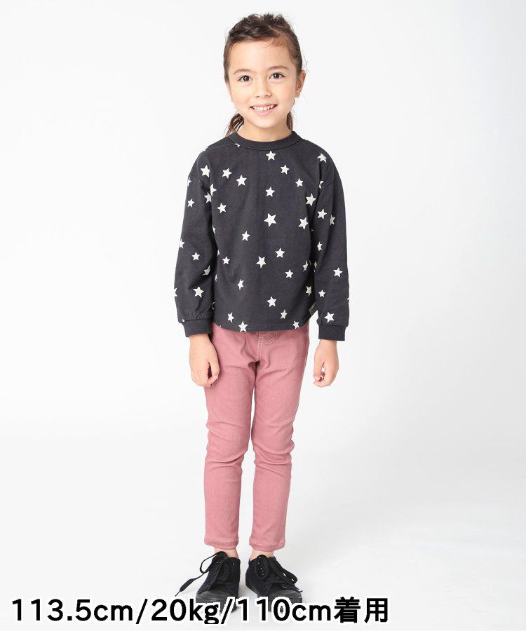 日本 BREEZE - 正反OK！圓領百搭長袖大學T-橫條紋-黑白