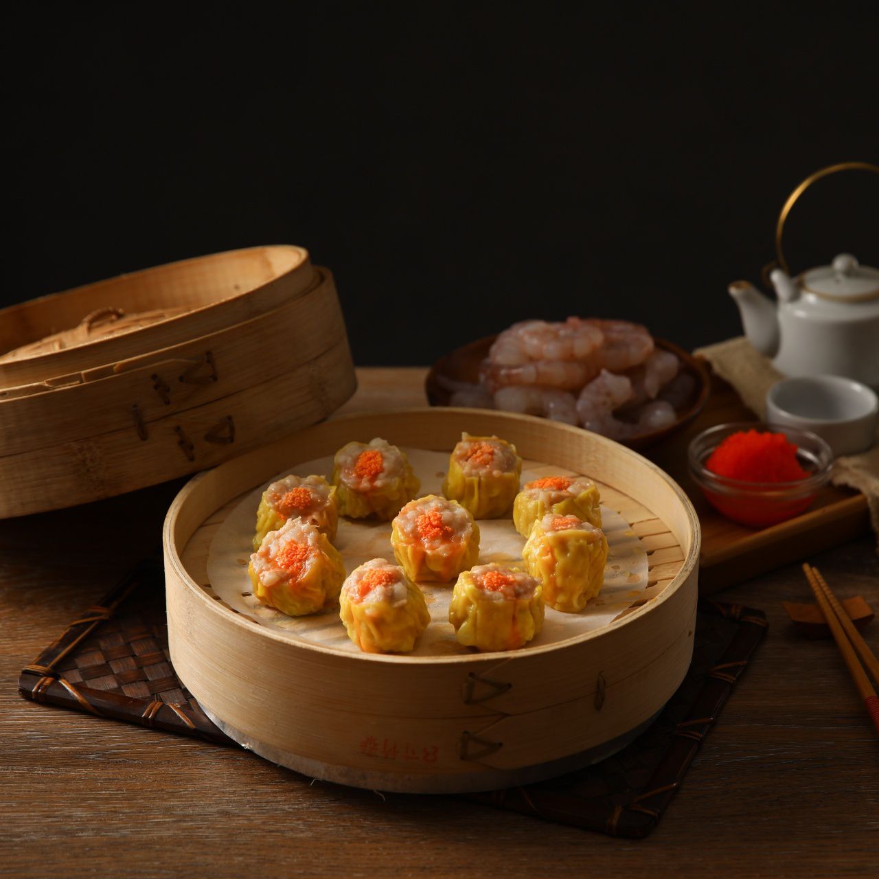 豪鼎 - 魚子燒賣-9入/225g