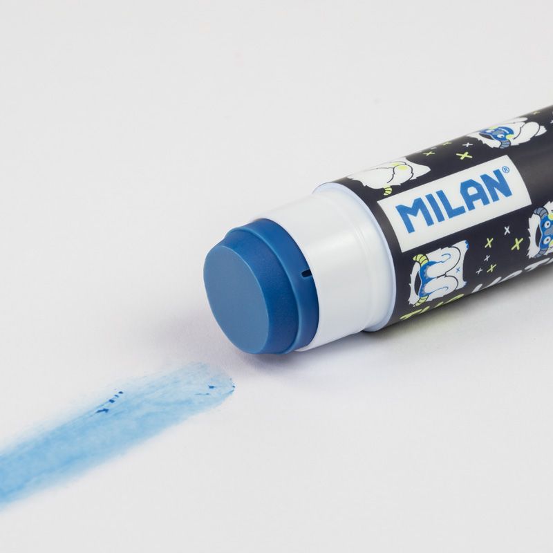 MILAN - 兒童專用變色口紅膠_雪怪Yeti_2入組