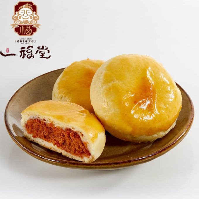 一福堂 - 中秋兩件組-檸檬餅(8入/盒)+肉鬆Q餅(8入/盒)(中秋預購) (下單後7天出貨)