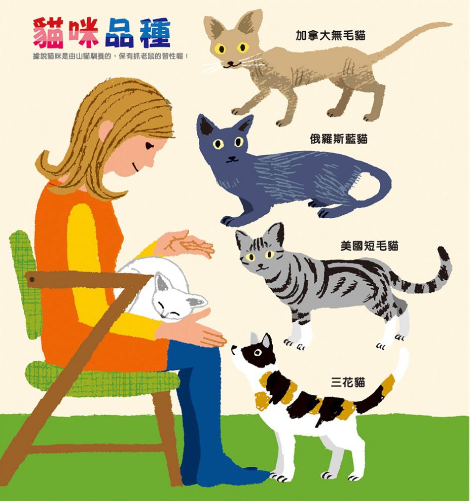 我的第一本圖片認知書：動物1