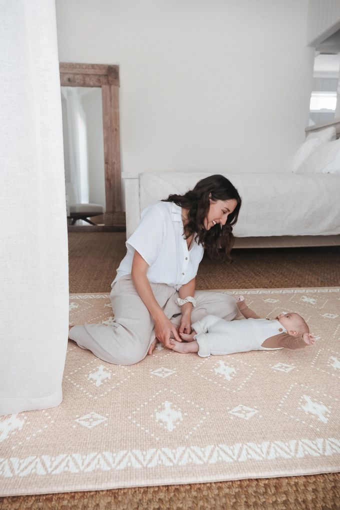 澳洲 Mikro Australia - 精緻美學地墊 - Nordic 溫暖北歐-小 - 長100x寬140x厚1.5公分