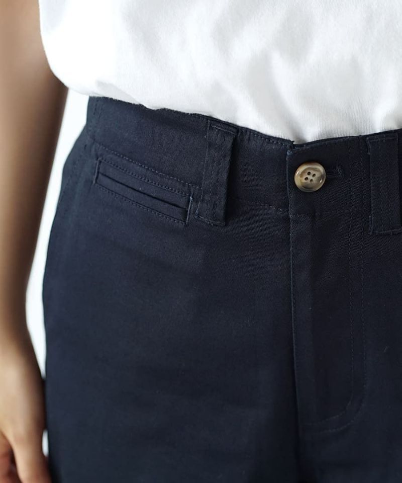 日本 zootie - 好好穿 百搭顯瘦直筒長褲-焦糖棕