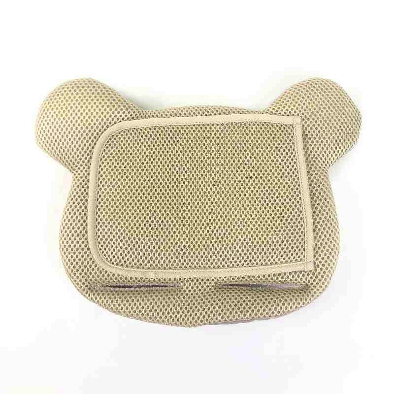 akachan honpo - 造型枕-小熊-淺卡其色 (22×29cm)