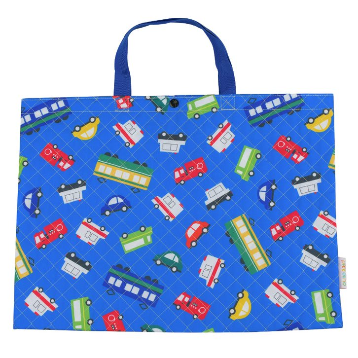 akachan honpo - 手提袋-交通工具 (H30.5xW42xD7cm)