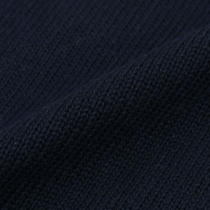 akachan honpo - 針織背心-深藍色