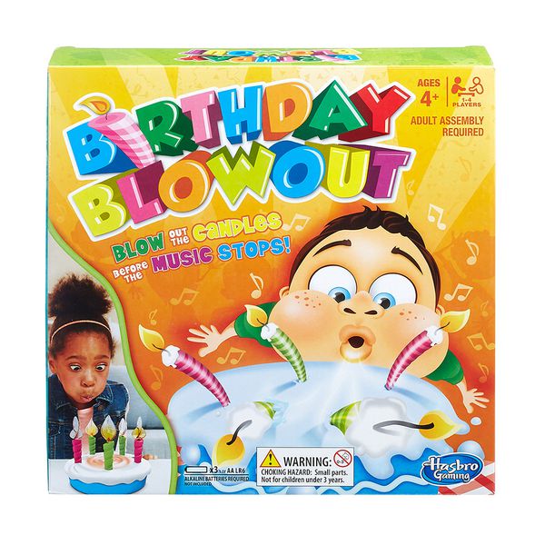 Hasbro 孩之寶 - 益智桌遊 生日蠟燭大爆走 內附中文說明書 E0887