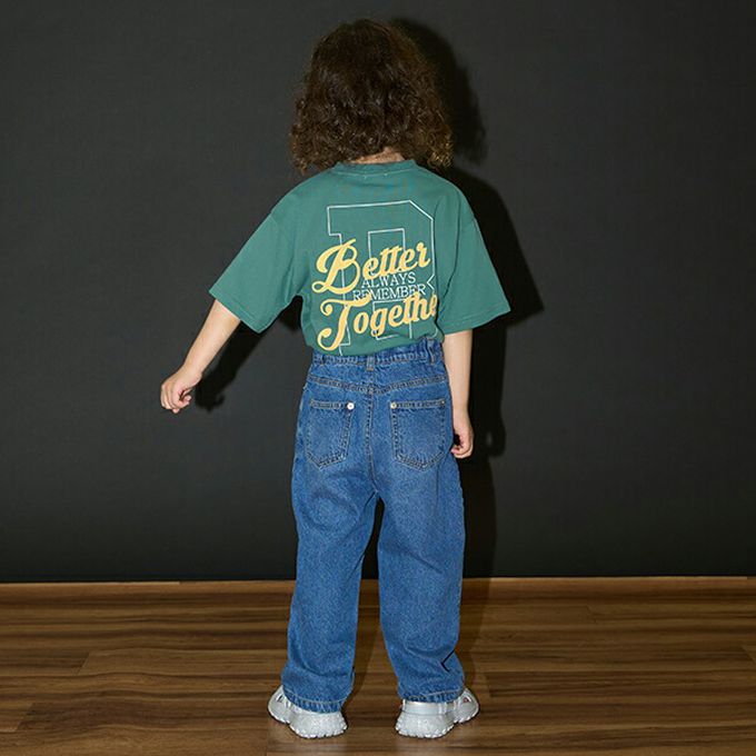 日本 b-ROOM - 美式休閒印花短袖上衣-白