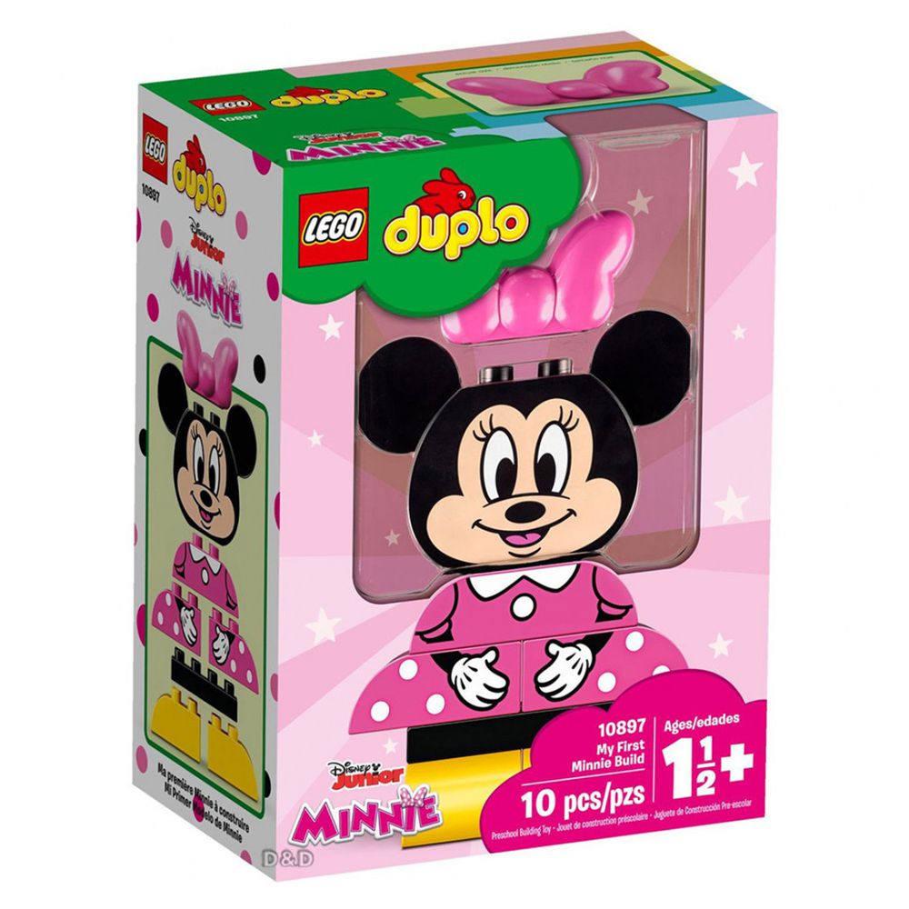 樂高 Duplo 得寶幼兒系列 - My First Minnie Build 10897-10pcs