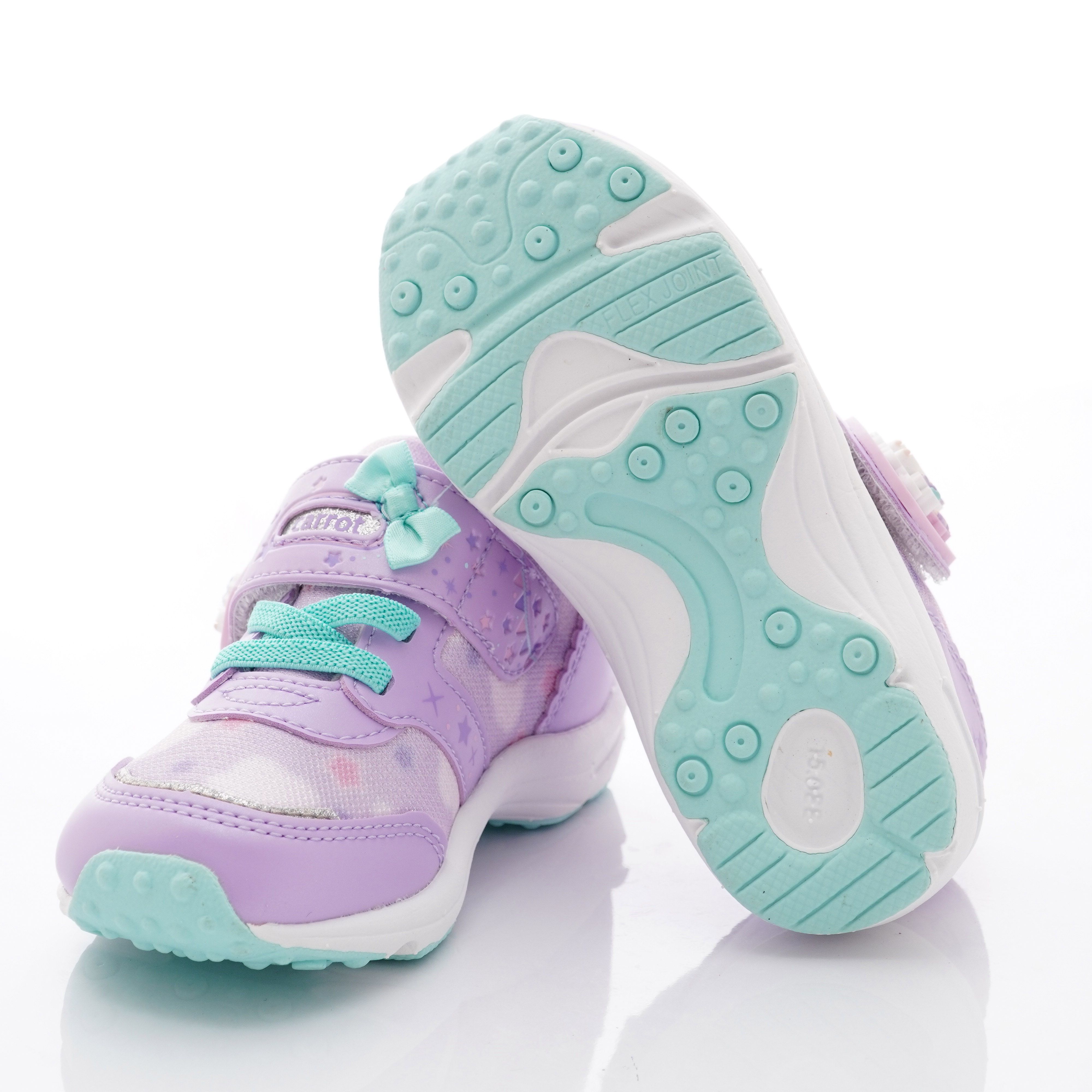 Moonstar日本月星 - 機能童鞋-玩耍速乾鞋款(中小童段)-紫