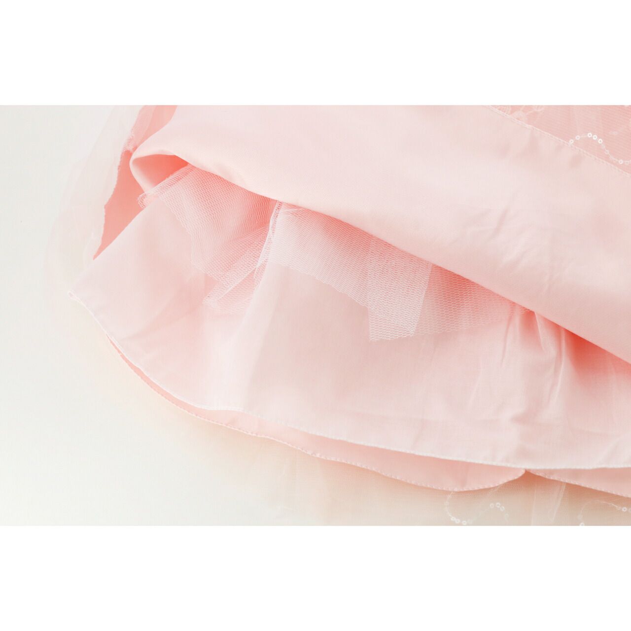 日本 Catherine Cottage - 飄逸蕾絲亮片點綴澎澎洋裝/小禮服-水藍