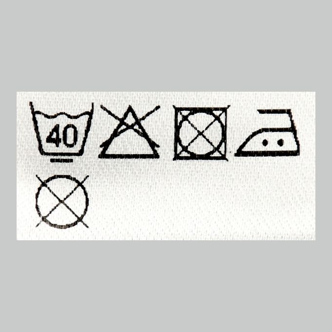 akachan honpo - 長袖蝴蝶裝2件組-按扣款 玩具箱-米白色 (50~60cm)