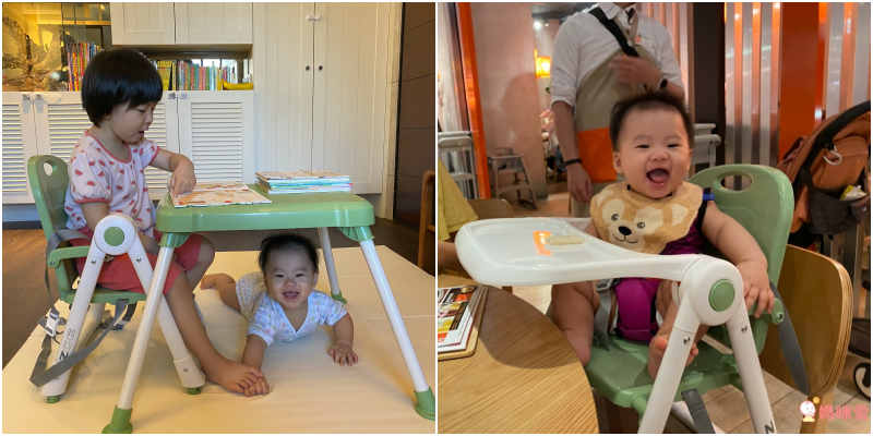 美國 ZOE - 折疊餐椅 x 折疊桌-附白色小餐盤-奢華灰