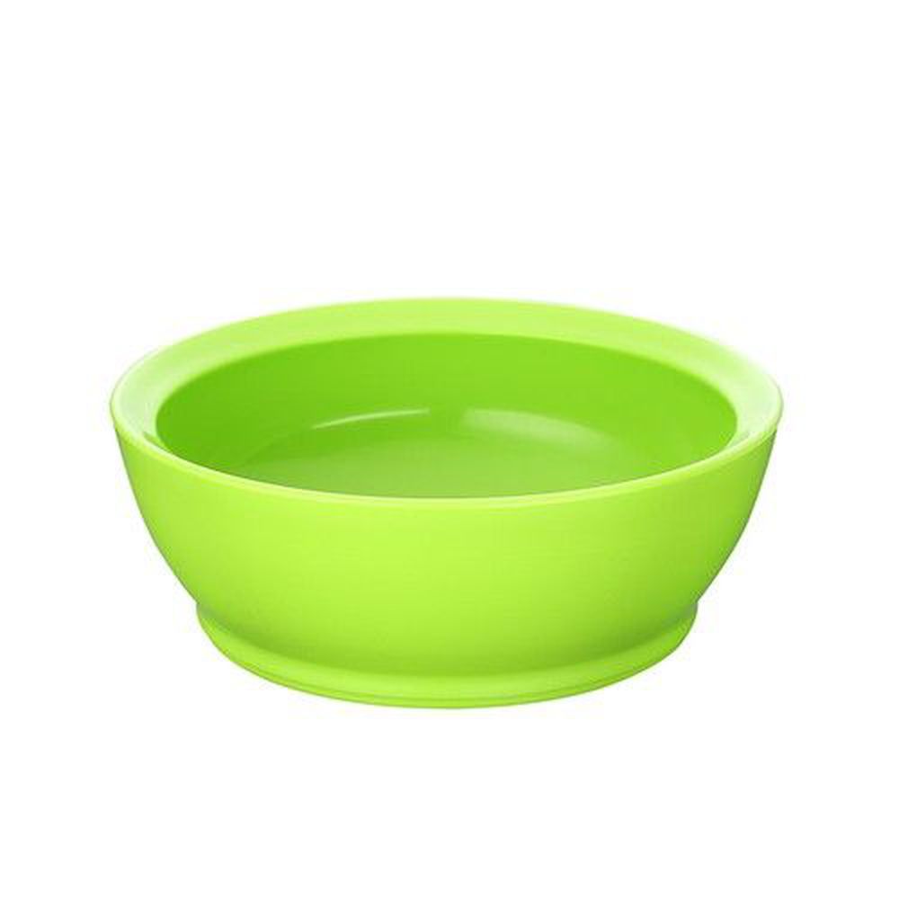 美國 Calibowl - 12oz防漏學習碗-綠色-單入無蓋